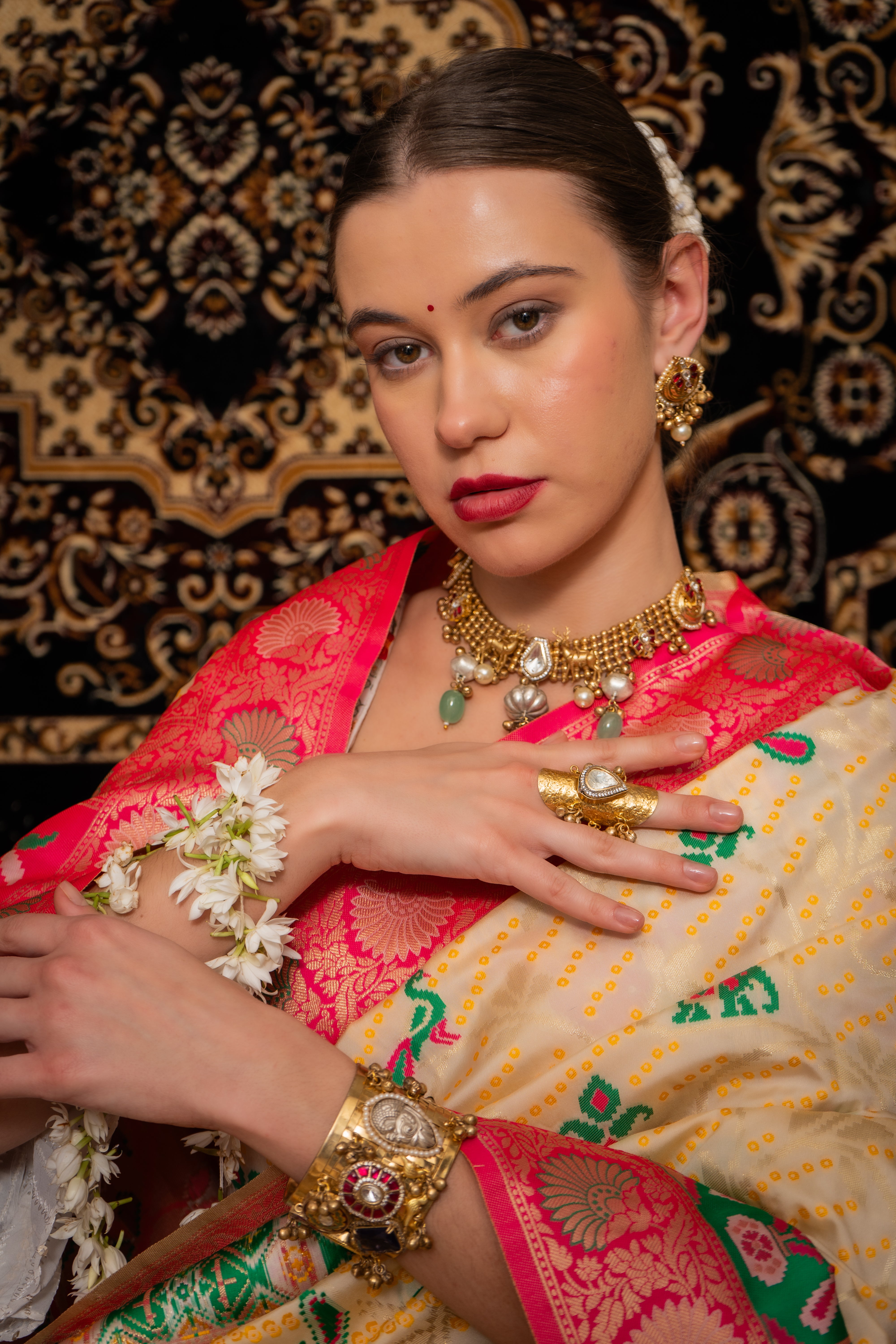 Suraiya jadau Necklace set